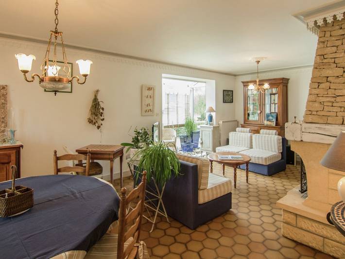 Villa pour 7 personnes, avec Terrasse et Piscine dans Massif central - 4