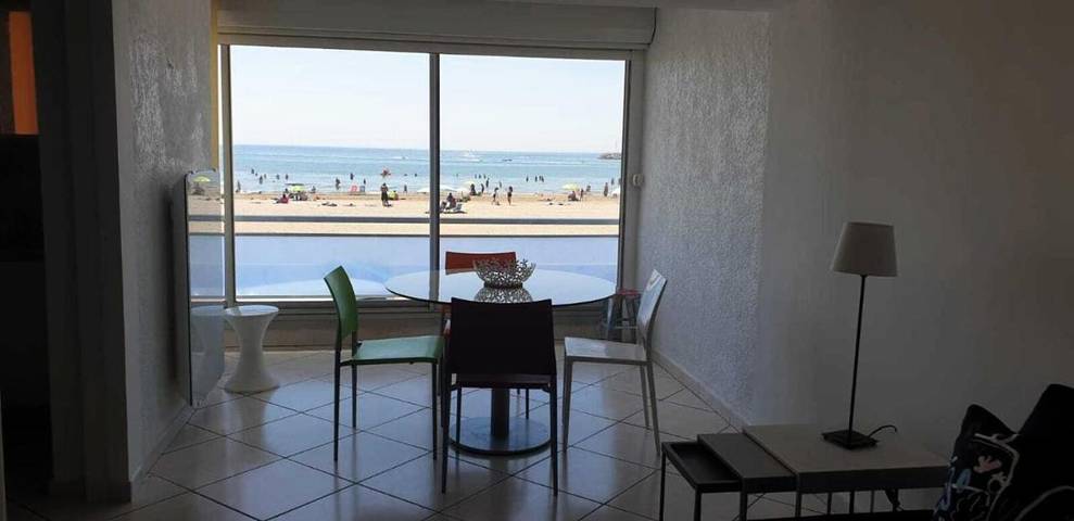 Gîte pour 4 personnes dans Plage Sarrail   Rive Gauche - 4