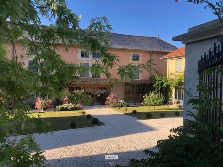 Maison d’hôte pour 2 personnes, avec vue et terrasse