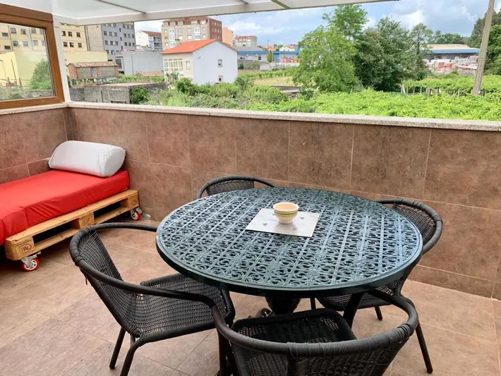 Apartamento de vacaciones para 6 personas, con jardín y balcón - 1