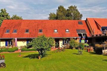 Gîte pour 5 personnes, avec piscine et jardin ainsi que terrasse et sauna dans Val-de-Moder