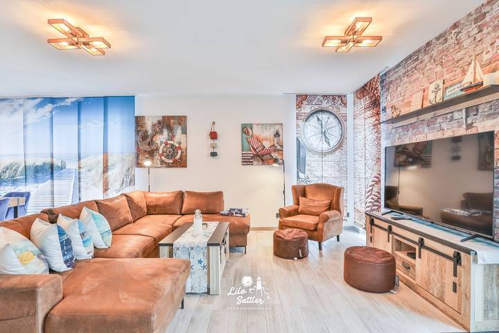 Ferienhaus für 4 Personen, mit Sauna und Garten, mit Haustier in Büsum