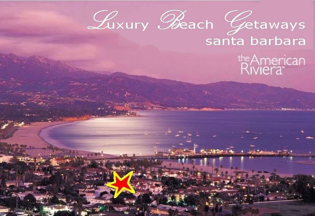 Ganze Wohnung, Standort!!! In Sb 2 Blks nach Beach & Town in Santa Barbara, Santa Barbara County