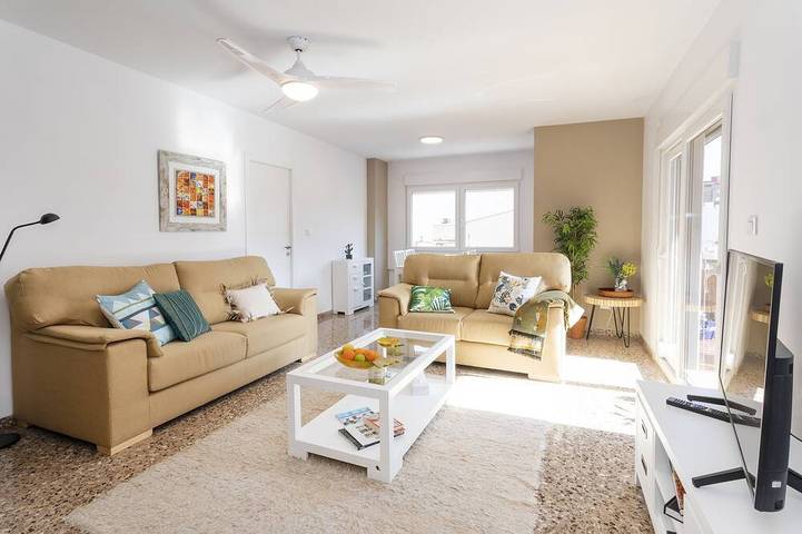 Apartamento de vacaciones para 6 personas, con balcón - 1