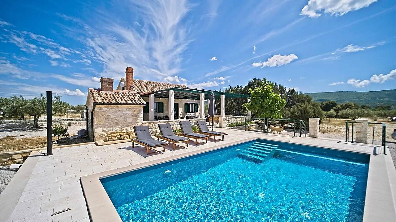 Ferienhaus für 5 Personen (60 m²) in Pražnica in Pucisca, Brac