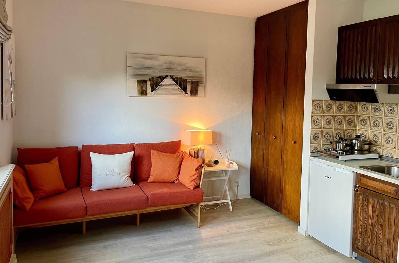 Ganzes Studio, Lazy Dolphin, Wohnung 3 in Rantum, Sylt (Gemeinde)
