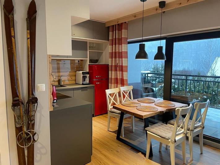 Ferienwohnung für 6 Personen, mit Ausblick und Sauna sowie Terrasse, mit Haustier - 1