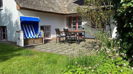 Ferienhaus für 3 Personen, mit Terrasse und Garten, mit Haustier in Wenningstedt
