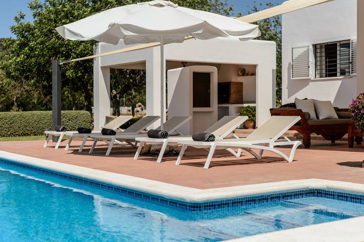 Location de vacances pour 8 personnes, avec jardin à Sant Joan de Labritja - 3
