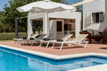 Villa in Sant Joan de Labritja, North Ibiza für 8 
