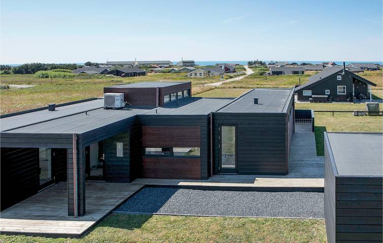 Ferienhaus für 6 Personen, mit Terrasse, mit Haustier in Løkken - 4