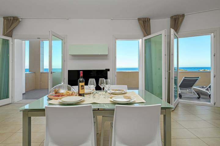 Ferienwohnung für 6 Personen, mit Balkon - 1