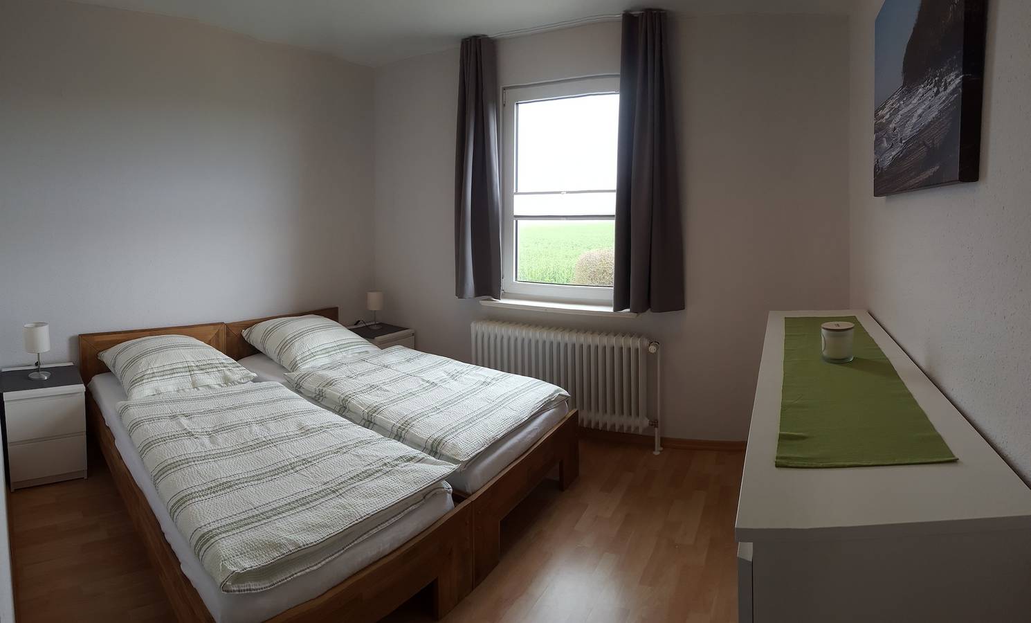 Ganze Ferienwohnung, Ferienhaus Am Feld, Whg. "Weizen" in Ostfehmarn, Fehmarn