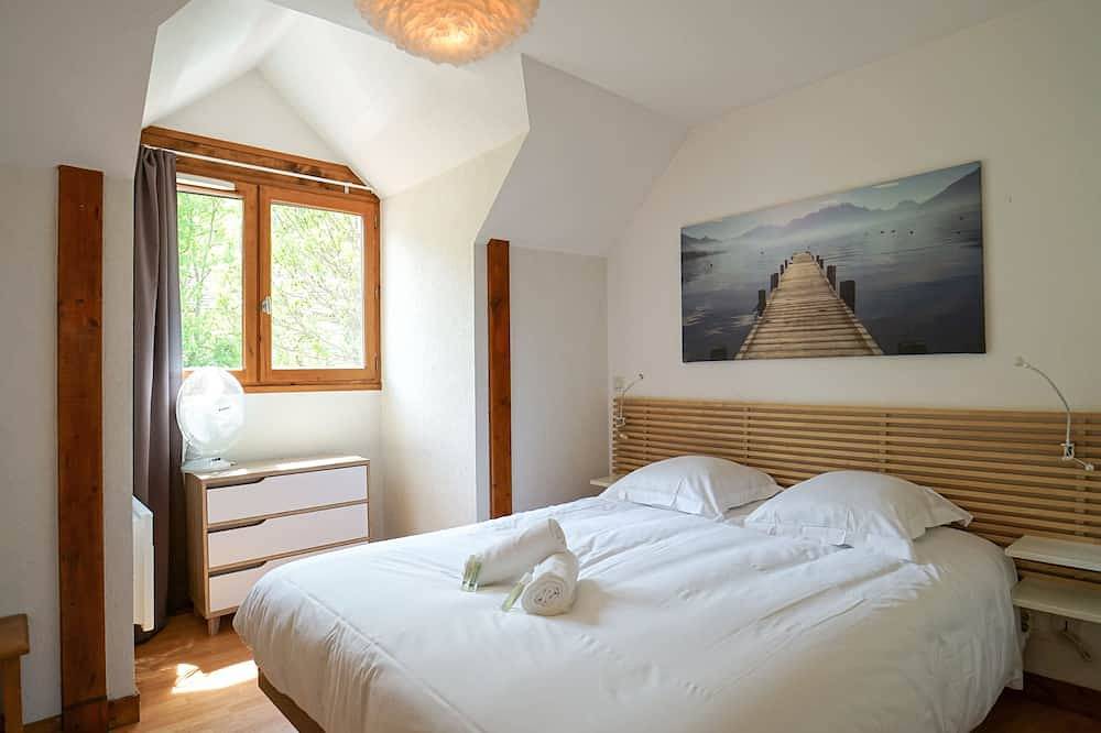 Ganze Wohnung, Les Aravis - Apartment for 6 people 5min from the lake in Giez, Parc naturel régional du Massif des Bauges