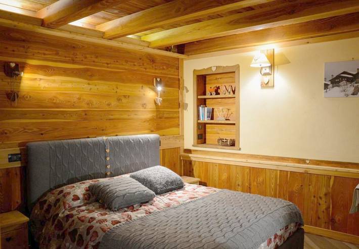 B&b voor 5 personen, met balkon in Comune di Châtillon
