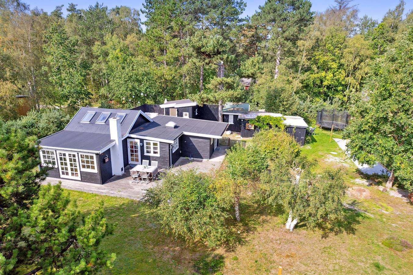 4 bedroom pet friendly home in Højby in Gudmindrup Lyng, Højby