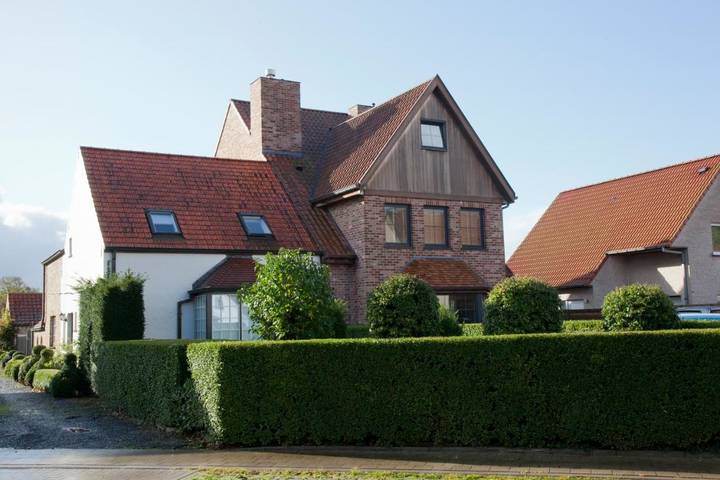 Chambre d’hôte pour 4 personnes, avec vue et jardin, animaux acceptés à Knokke-Heist - 4