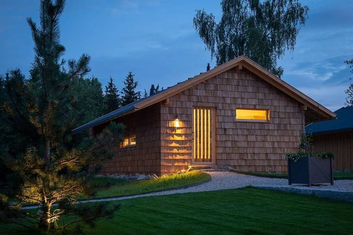 Ferienhaus für 2 Personen, mit Sauna und Garten