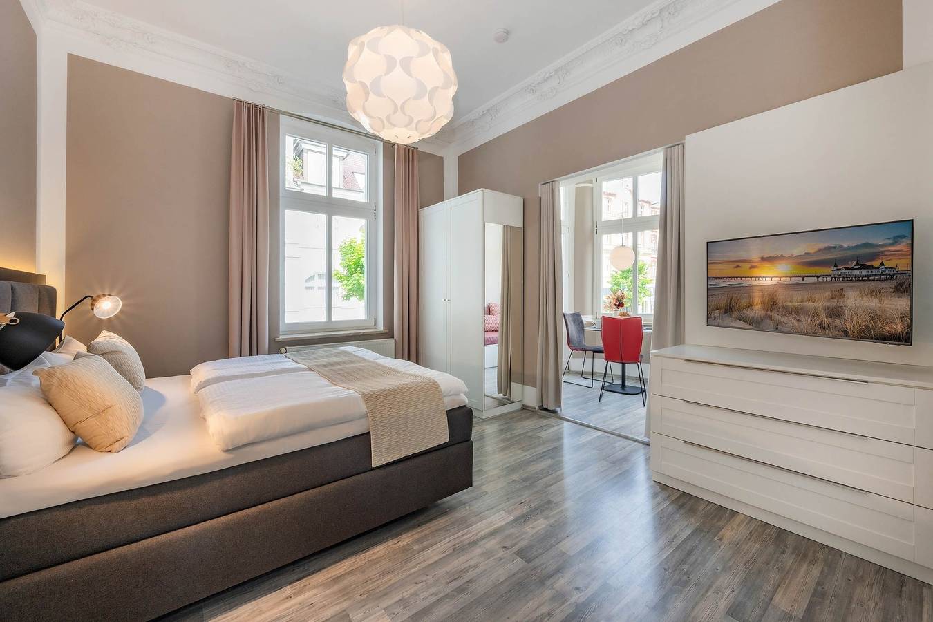 Appartement de vacances entier, Villa Carmen Bernstein in Drei Kaiserbäder, Heringsdorf
