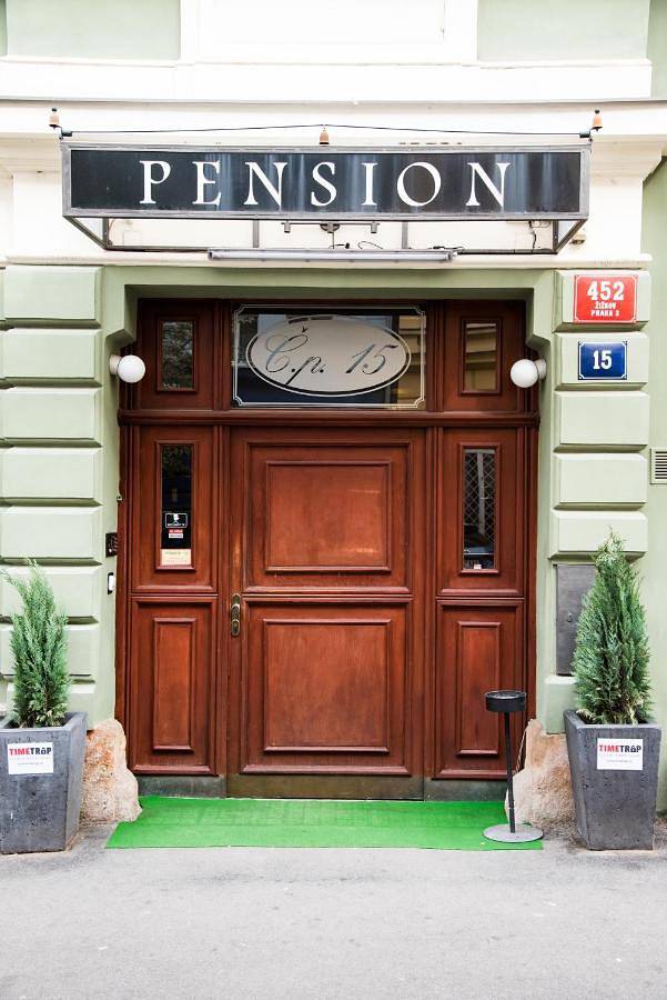 Pension 15 Homér in Prague, Bohême centrale