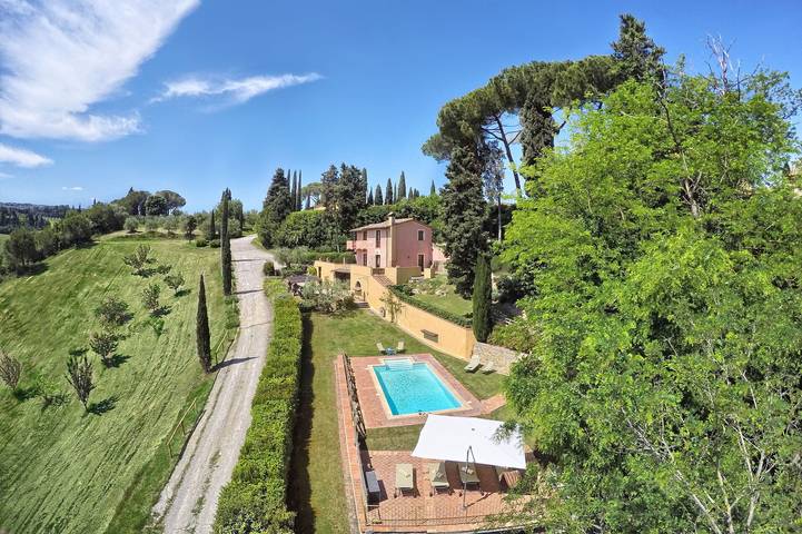 Villa Sunshine in Pillo, Gambassi Terme