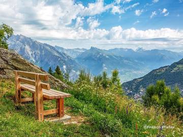 Maison De Vacances pour 10 Personnes dans Vex, Alpes occidentales, Photo 1