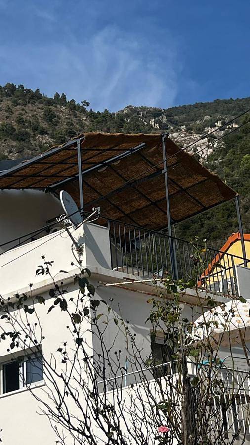 Appartement de vacances pour 4 personnes, avec Balcon ainsi que Terrasse et Vue