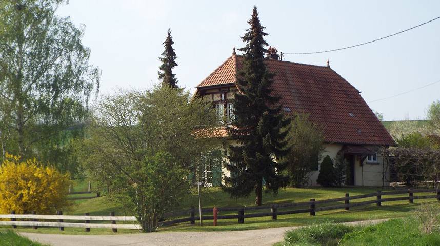 Gîte pour 6 personnes, avec jardin