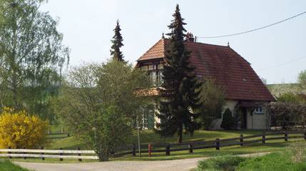 Gîte pour 6 personnes, avec jardin à Schnersheim