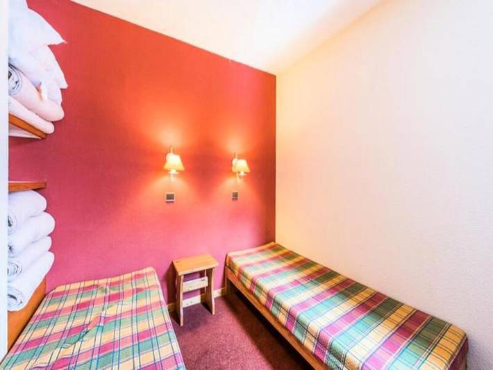 Chalet pour 5 personnes, avec balcon, adapté aux familles dans Valmorel - 2