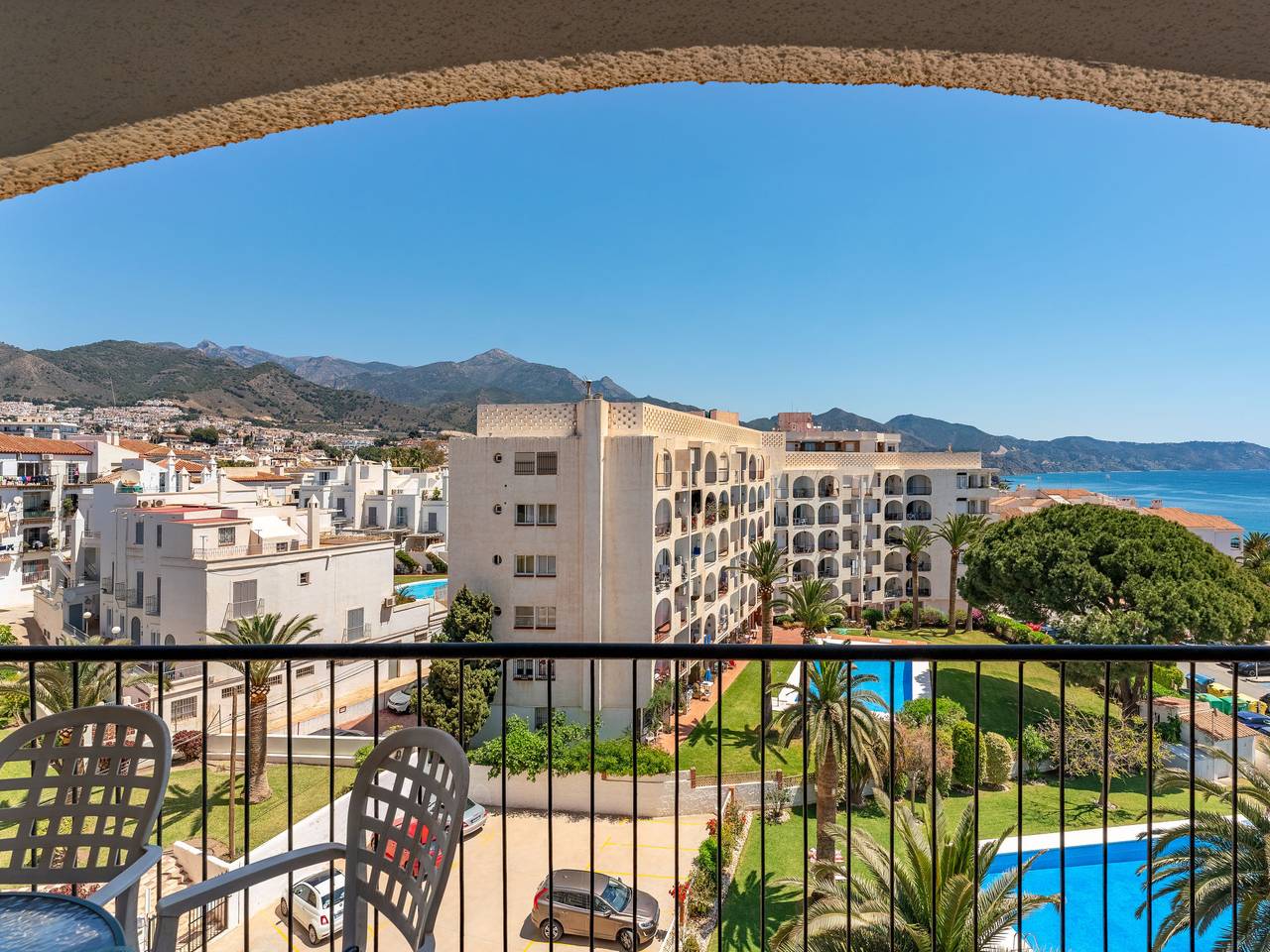 Appartement entier, Mirador del Bendito in Playa Carabeíllo, Nerja