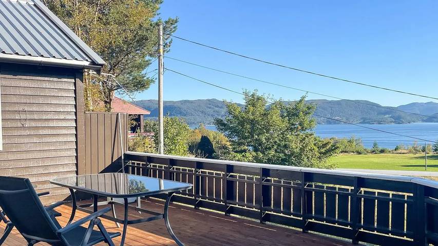 Ferienhaus für 4 Personen, mit Terrasse - 1