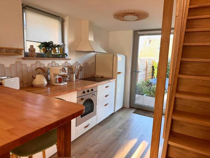 Gîte pour 3 personnes, avec jardin et vue à Coulogne - 3