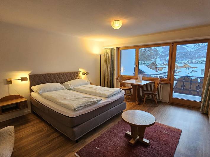 Gîte pour 2 personnes, avec balcon à Saas-Fee - 3