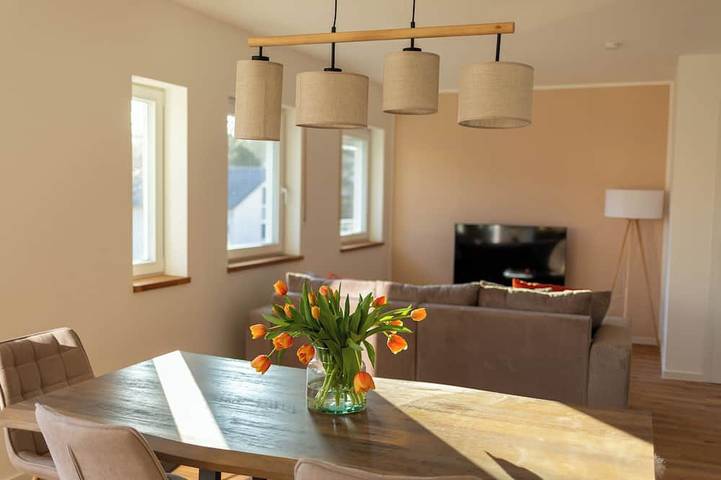 Ferienwohnung für 4 Personen, mit Balkon - 1