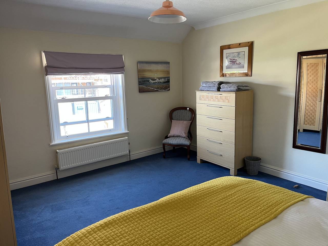 Entire holiday apartment, Seafront Sheringham 1 bed Apt sleeps 4 - 1xdog in Sheringham, Norfolk Coast