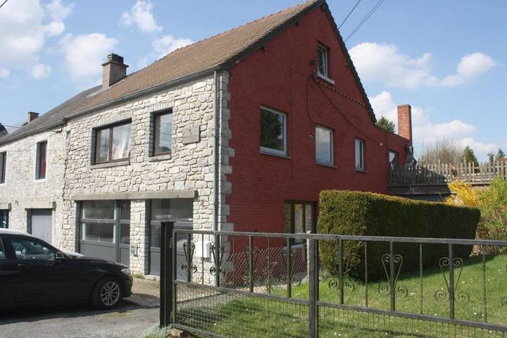 Gîte pour 5 personnes, avec terrasse, animaux acceptés dans Blaimont