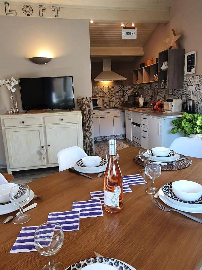 Location de vacances pour 4 personnes, avec jardin à Lapalud - 3