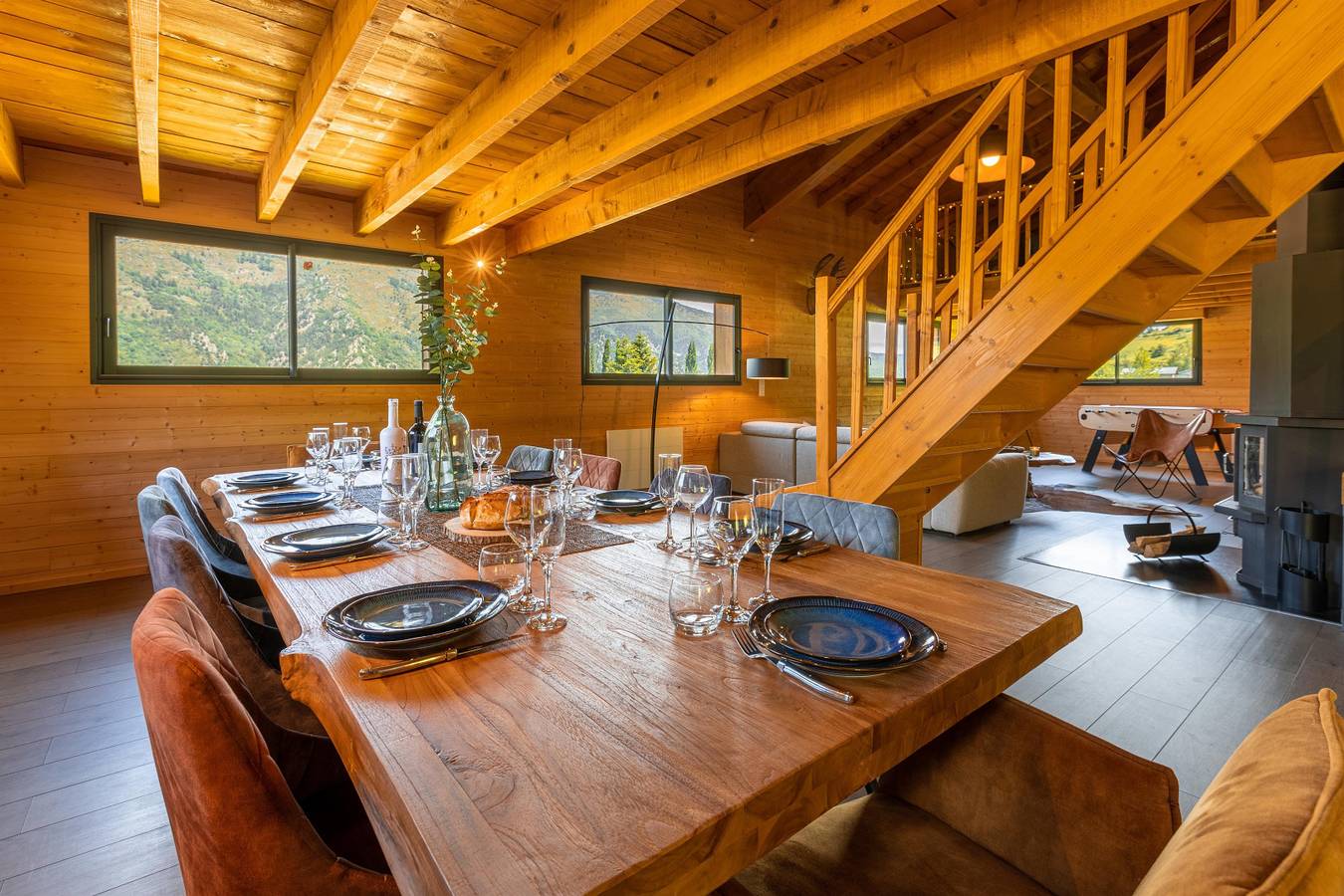 Chalet Le Paradis Perdu in Fontpédrouse, Parc naturel régional des Pyrénées catalanes