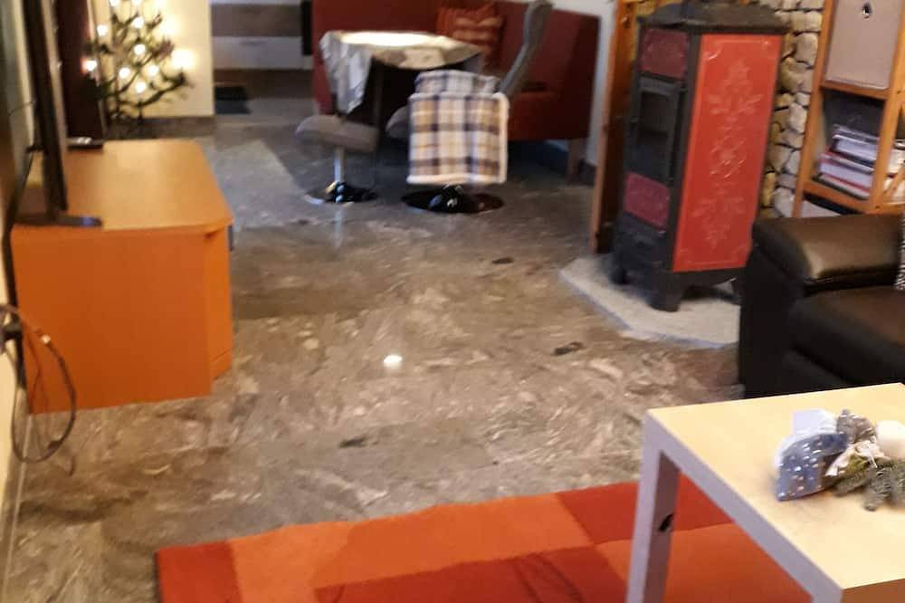 Bungalow am Stadtrand  mit Terrasse unter Altbaumbestand in Quedlinburg, Harzvorland