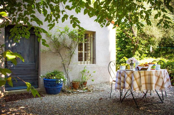 Gîte pour 2 personnes, avec jardin
