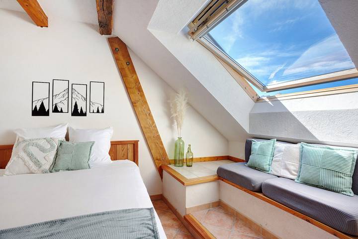 Chambre d’hôte pour 2 personnes, avec jacuzzi dans Hautes-Alpe - 4