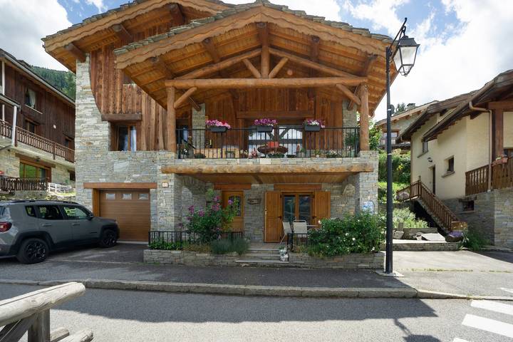Location de vacances pour 5 personnes