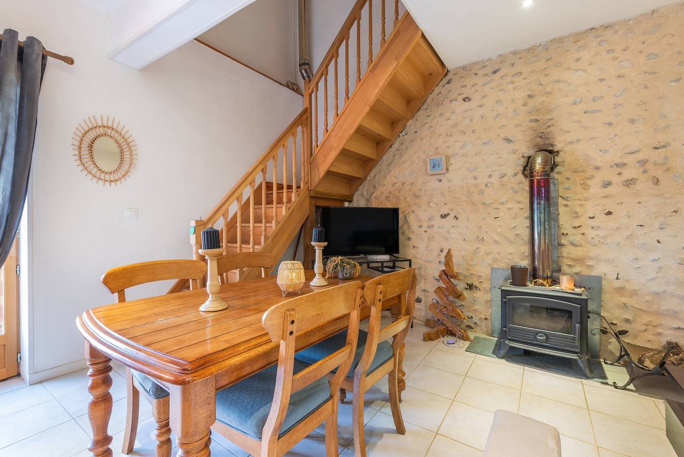 Maison de vacances « Galets » avec vue sur la montagne, Wi-Fi et climatisation in Peyraube, Hautes-Pyrénées