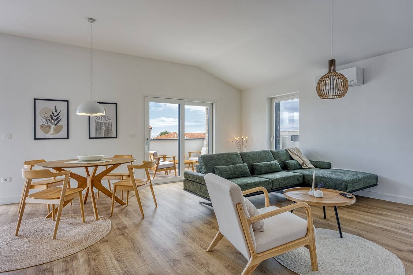 Geheel appartement, Vakantieappartement voor 4 personen met balkon/terras in Vabriga, Tar-Vabriga