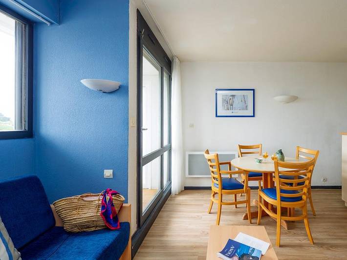Camping pour 4 personnes, avec balcon/terrasse, animaux acceptés dans le Morbihan - 4