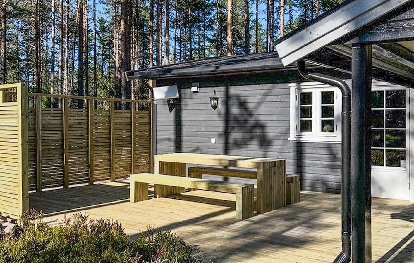 Vakantiehuis voor 7 personen met tuin in Grue