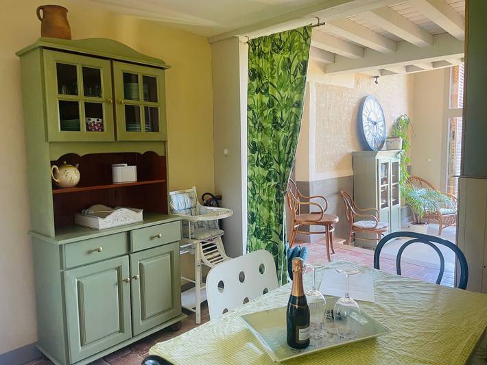 Gîte für 4 Personen, mit Terrasse und Pool in Frankreich - 3