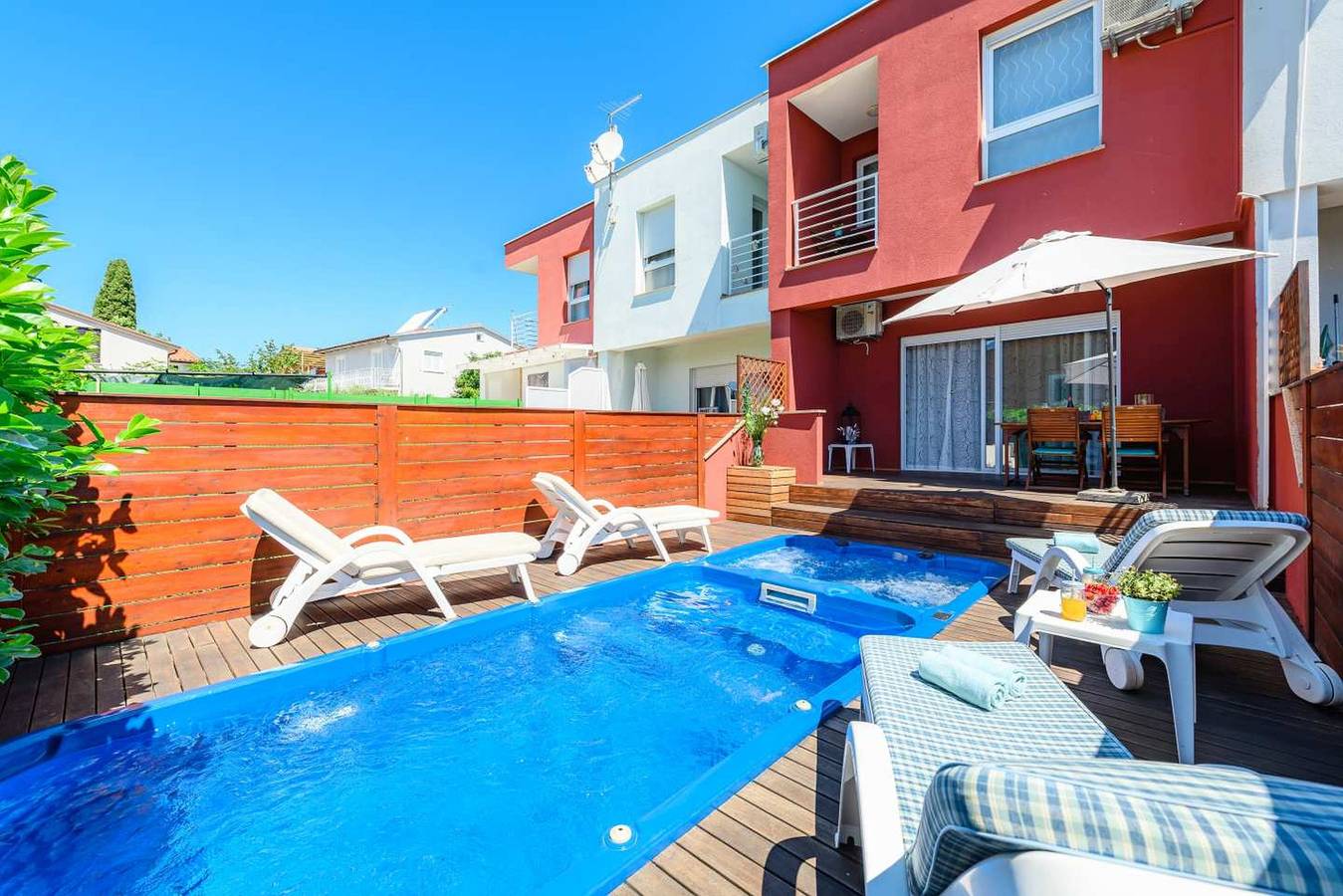 Villa Blue Valica in Umag, Umag und Umgebung