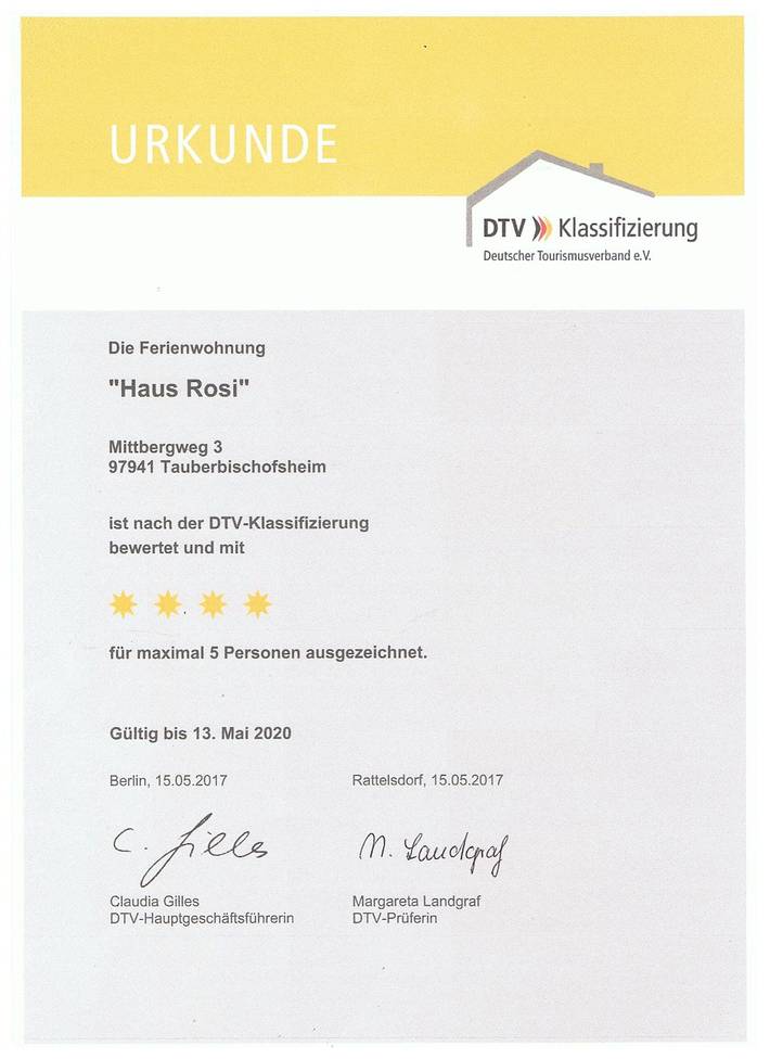 Ferienhaus für 5 Personen, mit Pool und Garten in Tauberbischofsheim - 4